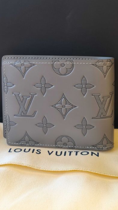 Мъжко Портмоне Luis Vuitton Естествена Кожа!