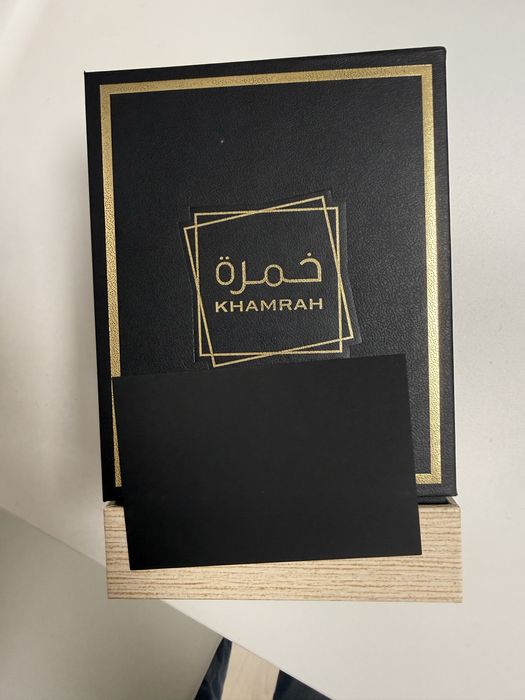 Lattafa Khamrah парфюм