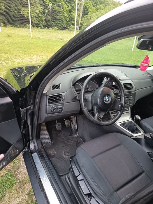 BMW X3 2.0 diesel