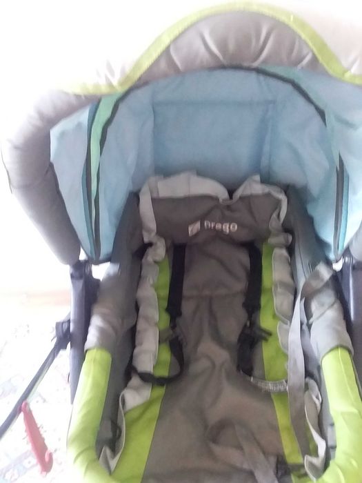 Детская коляска-автокресло Prego