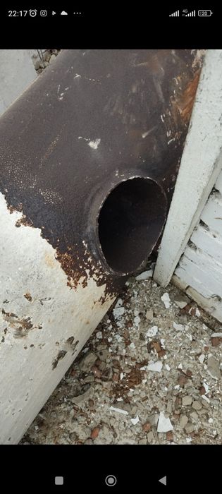 Труба на котел в баню