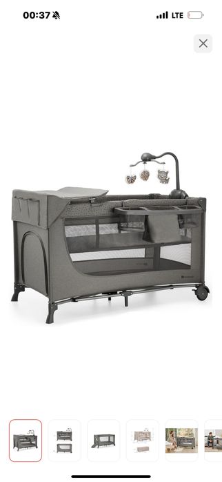 кровать-манеж для детей