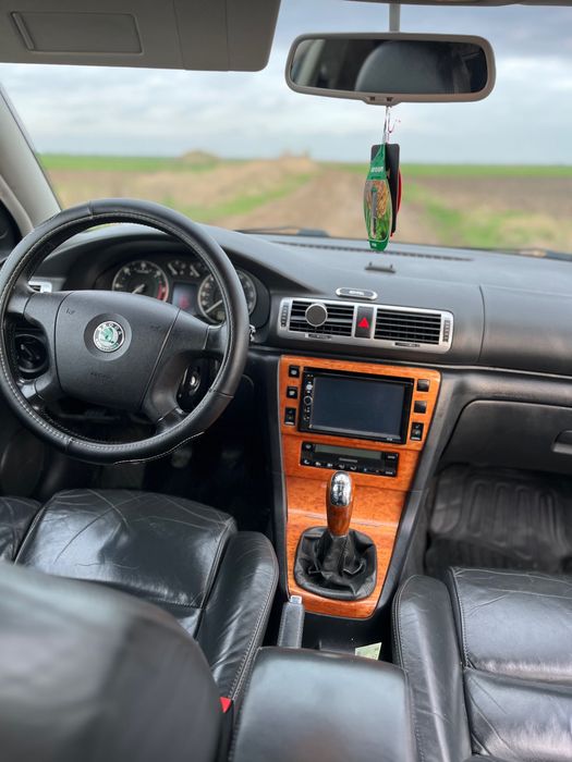 Skoda superb 2008