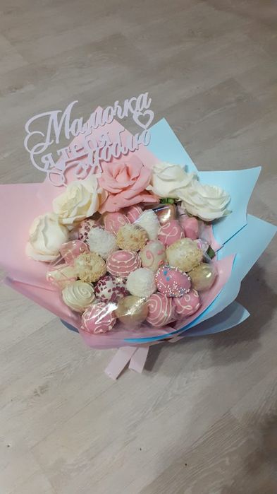 Сладкие букеты на праздник