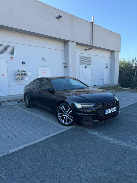 Audi A6 S-line faruri matrix