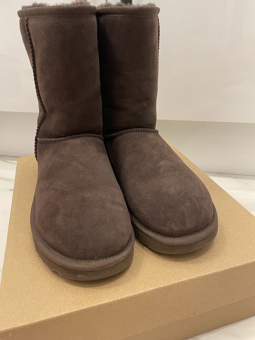 Cizme înalte UGG maro