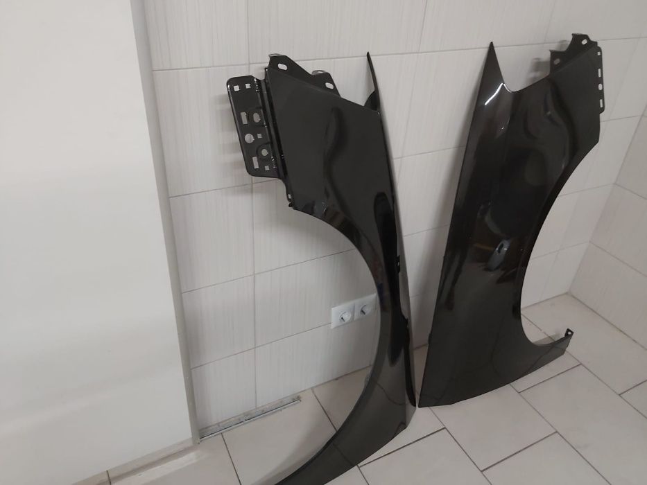 Pachet Aripa Fata Dreapta-Stanga VW Passat B6 05-11 (LC8Z-Negru/Maro)