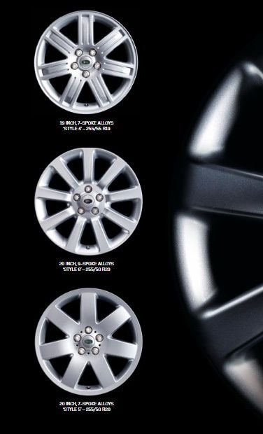 Диски R20 Range Rover Land Rover 5*120