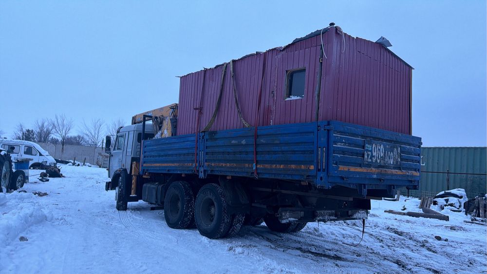 Услуги манипулятора камаз