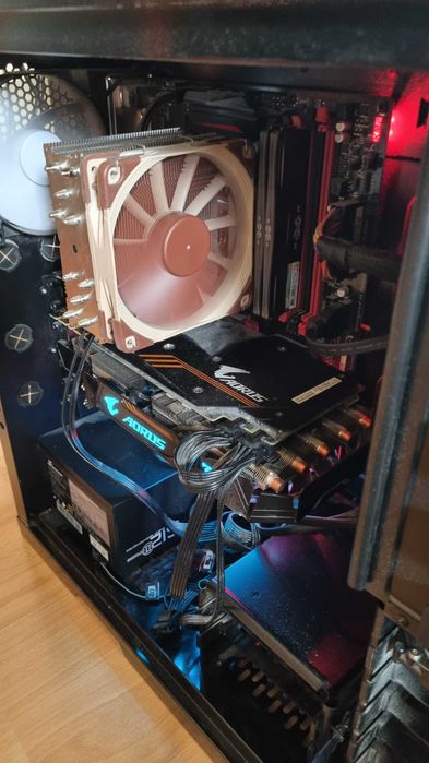 Desktop PC - i5-8600 GeForce GTX 1080 TI Aorus, 4 TB HDD