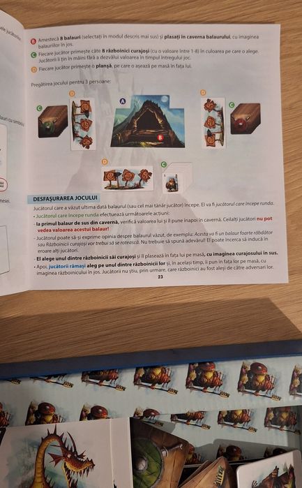 Joc "Dinții balaurului" Trefl