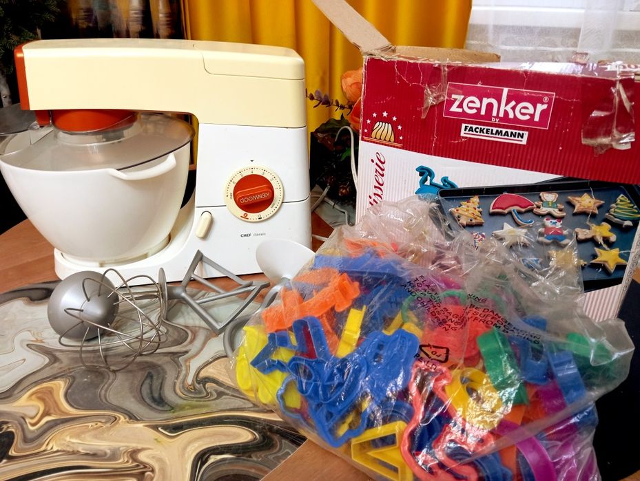 Продам kenwood планетарный миксер