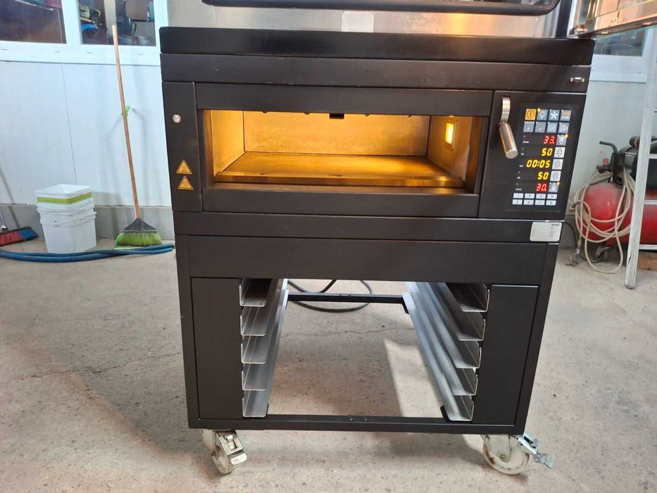 Употребяван конвектомат MIWE backcombi