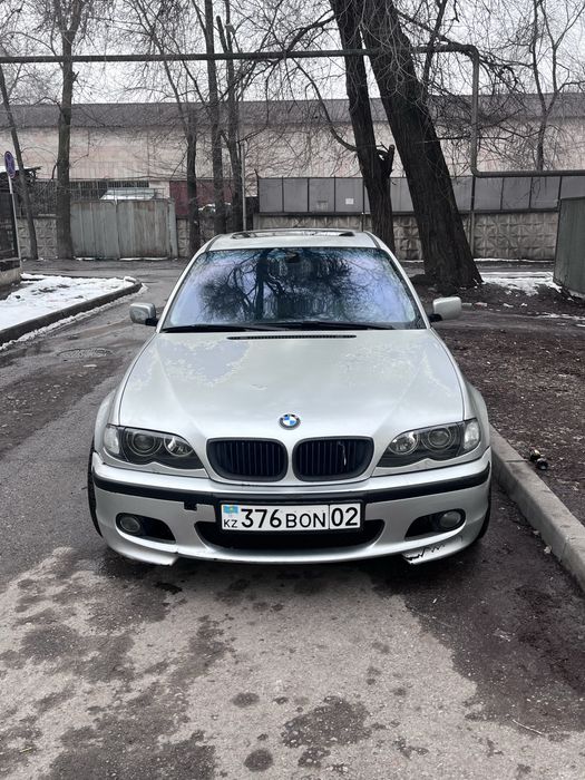 Бампер м тех 2 бмв е46