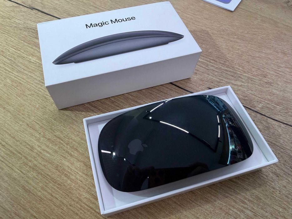 Apple Magic Mouse 2 Space Gray – original – cutie – stare foarte bună