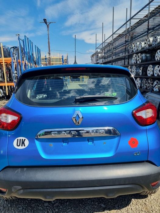 Haion Cu Luneta Renault Captur 2013 - 2017 SUV 4 Usi TAHOE BLUE METALIC TERPM (1513)