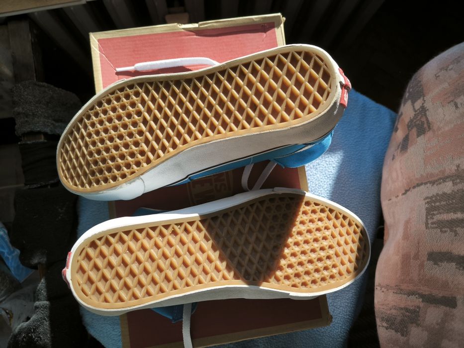 Vans sk8-hi tapered