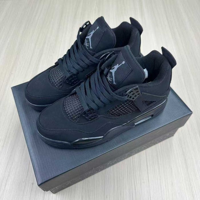 #SUPER PREȚ# Nike Air Jordan 4 Black Cat  - VERIFICARE COLET