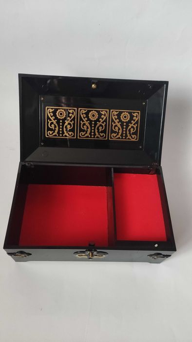 Ретро музикална кутия за бижута-производство СССР 70-те