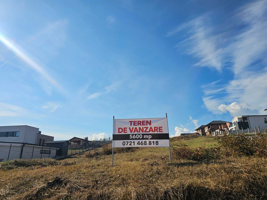 Teren intravilan de vanzare