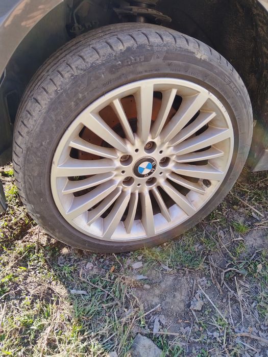 Jante bmw R18 f30 f31 cauciuc vara