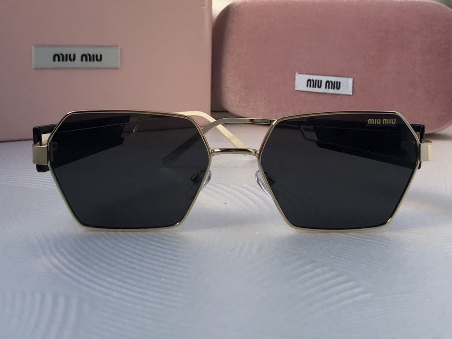 Дамски слънчеви очила осмоъгълни