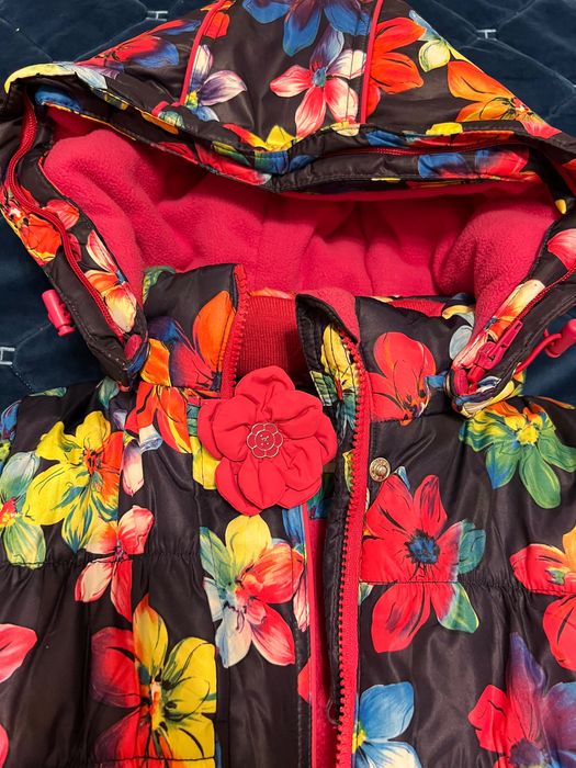 Зимняя детская куртка