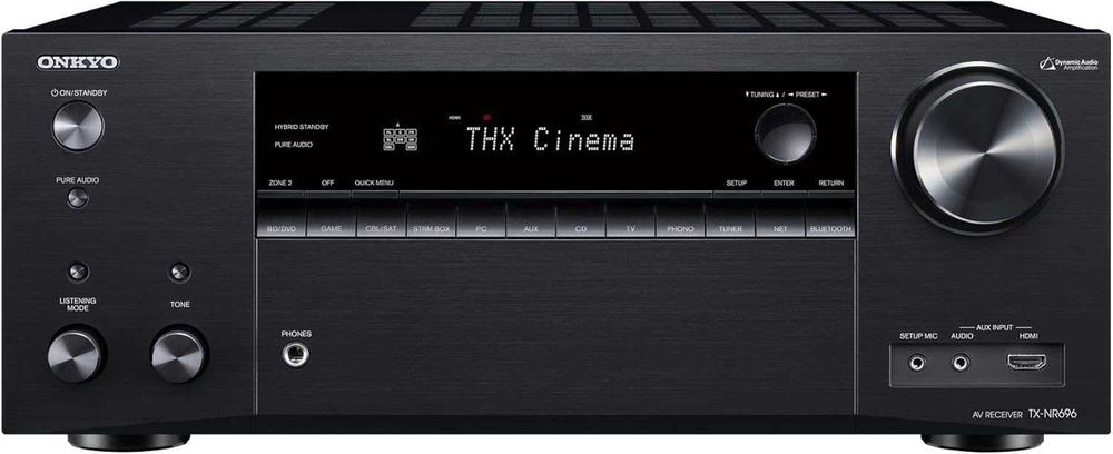 Onkyo TX-NR 676E Dolby Atmos и DTS:X
