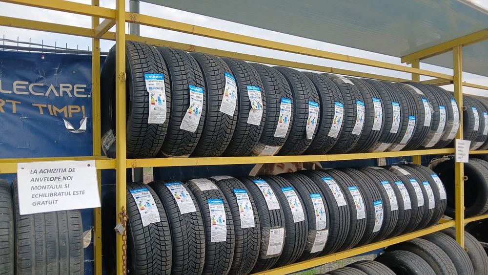 Vindem Cauciucuri anvelope noi și second