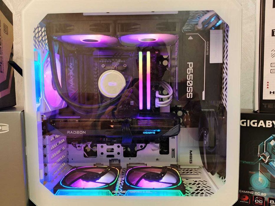 Игровой компьютер AMD9700X, RX9060XT 8Gb, 32Gb DDR5, 1Tb NVMЕ, БП 650W