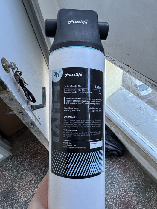 Filtru de apă Frizzlife PD1000 - Osmoză inversă + remineralizare pH+