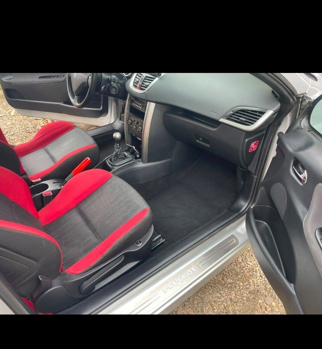 Peugeot 207 Cc (cabriolet)