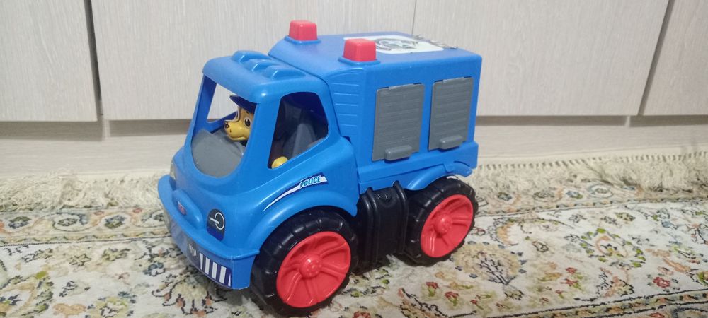 Самолёт крокодил