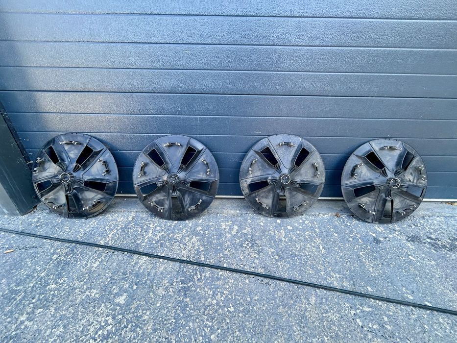 Set Capace Jante Tesla model Aero R18