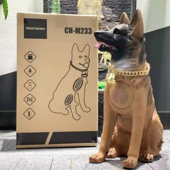 Безжична колонка CH-M233  – с микрофон, USB и поддръжка на флаш памет