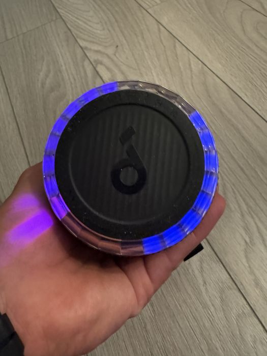 Boxa bluetooth cu lumini