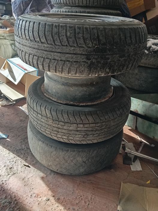 Штампованные диски 15