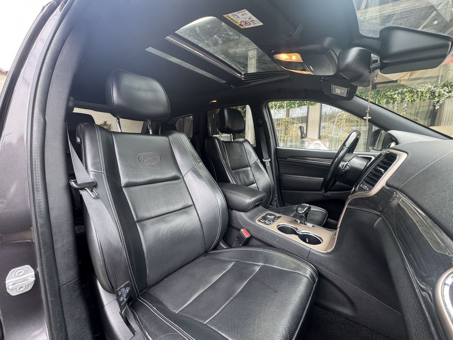 Jeep Grand Cherokee OVERLAND 3.0 250cp - -Euro 5-RATE