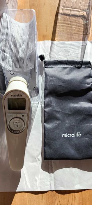 microlife NC200 термометър