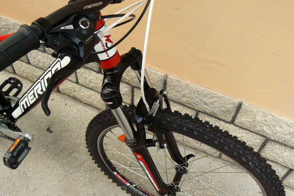 Bicicleta mountain bike de copii Merida 26