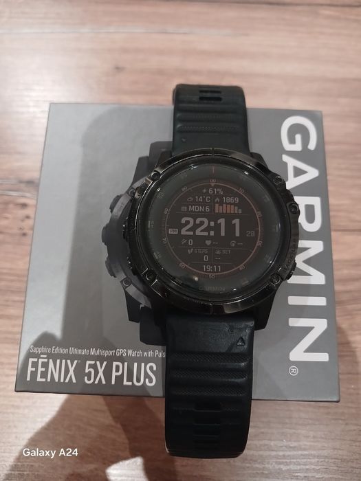 Garmin Fenix 5X plus