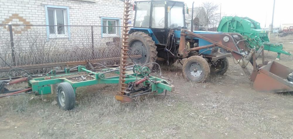 Продам комплект для сенокоса