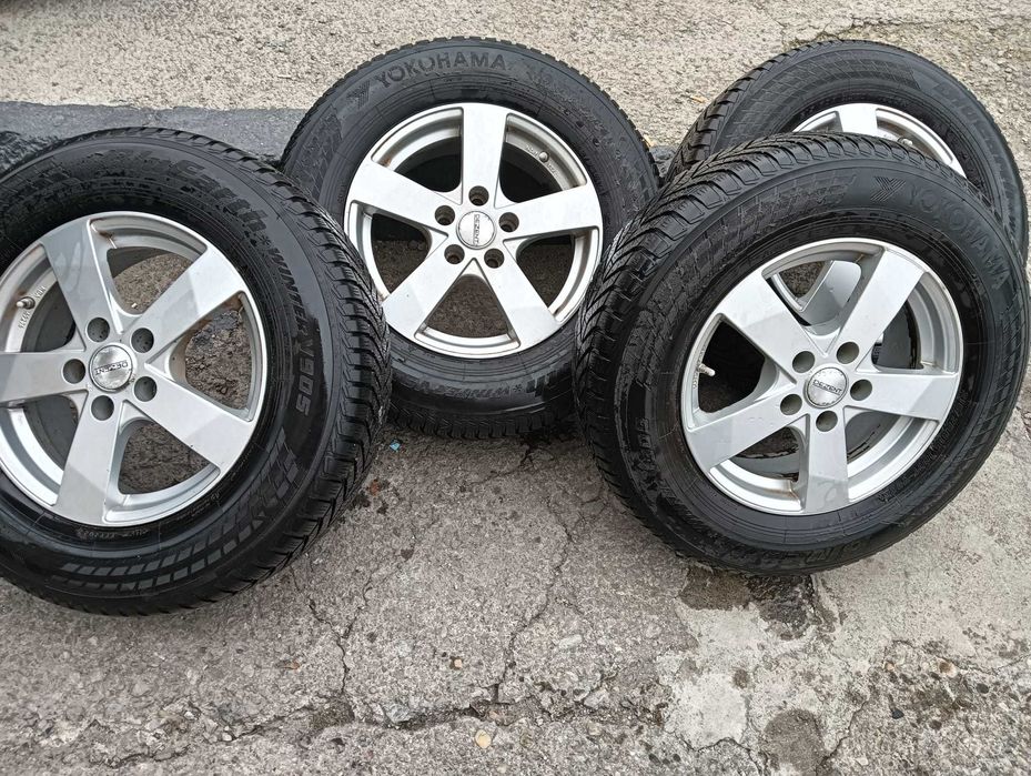 Jante 215/70/16 KBA 49296 dezent 114.3 Hyundai Tucson Kia