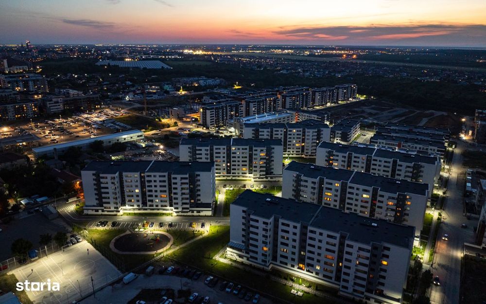 Apartament Finalizat de 96 mp Utili în Ivory Residence – Pipera