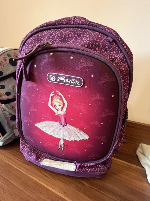 Учиническа раница Herlitz Hummingbird и Herlitz Bliss Ballerina