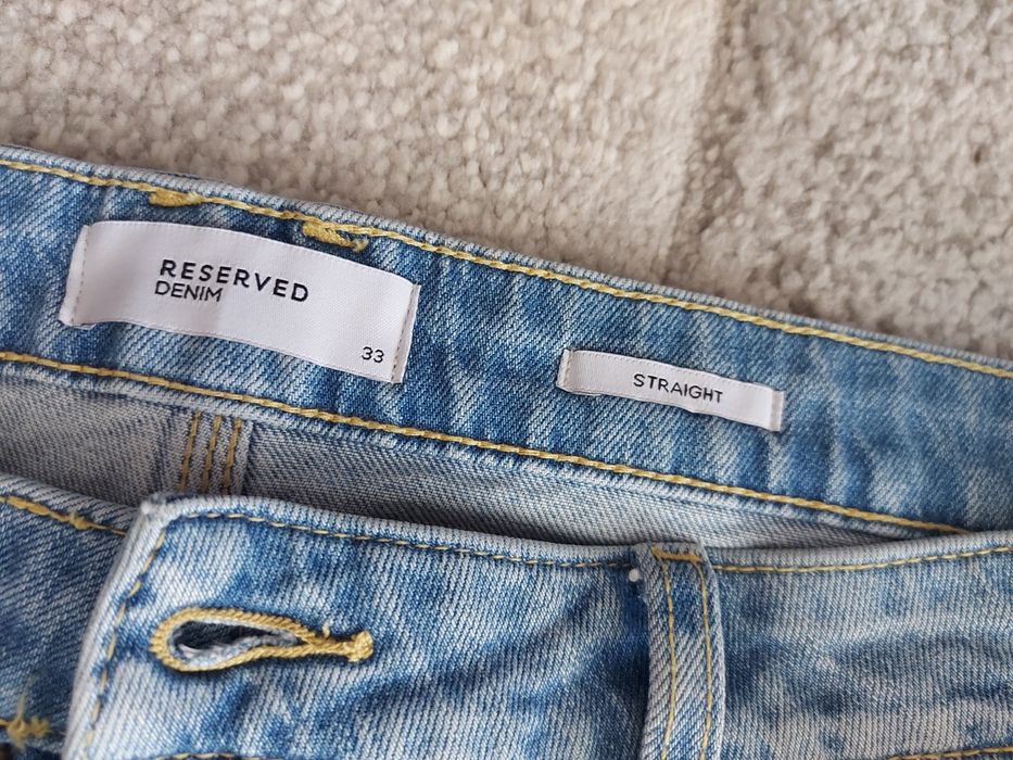 Straight мъжки дънки Reserved