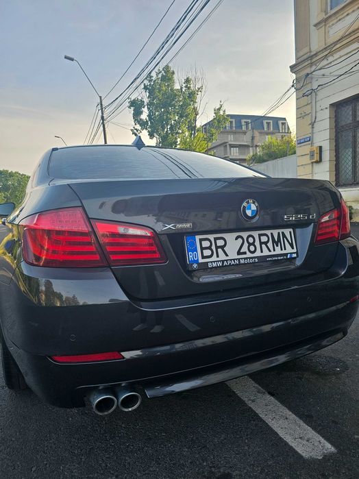 Bmw 525 X Drive 2013