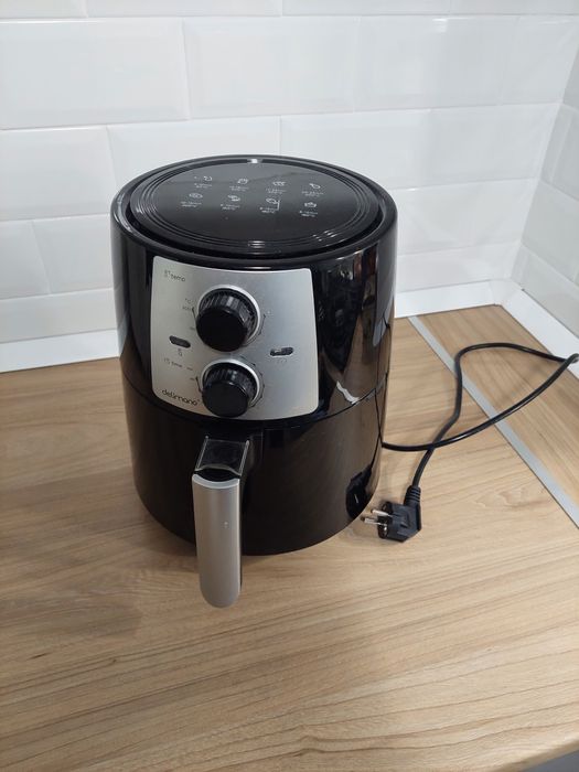 Friteuza cu aer cald, airfryer, Delimano