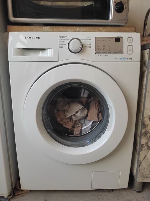 Stiralnaya mashina Samsung ecobuoble