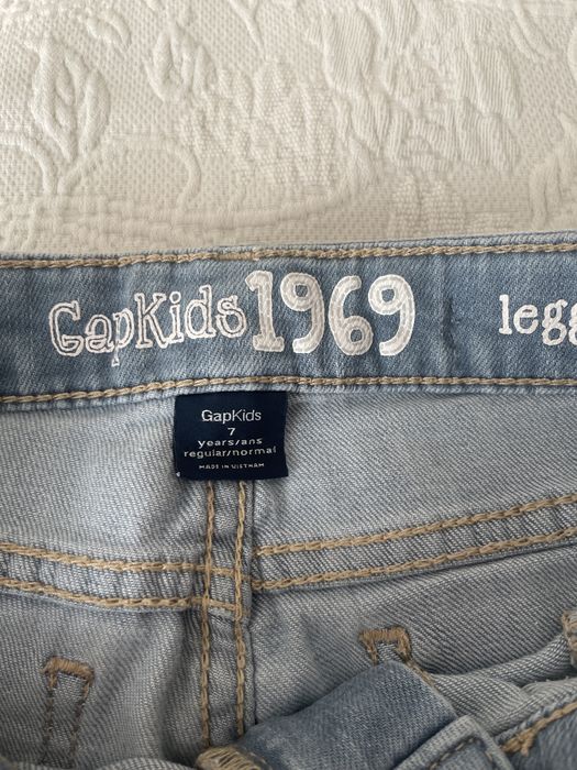 Летни дънки GAP за момиче 7год.